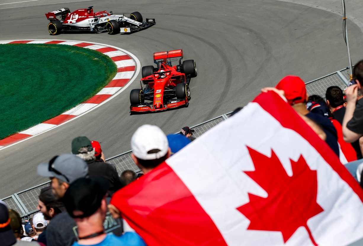 Programme et horaires du Grand Prix du Canada de Formule 1