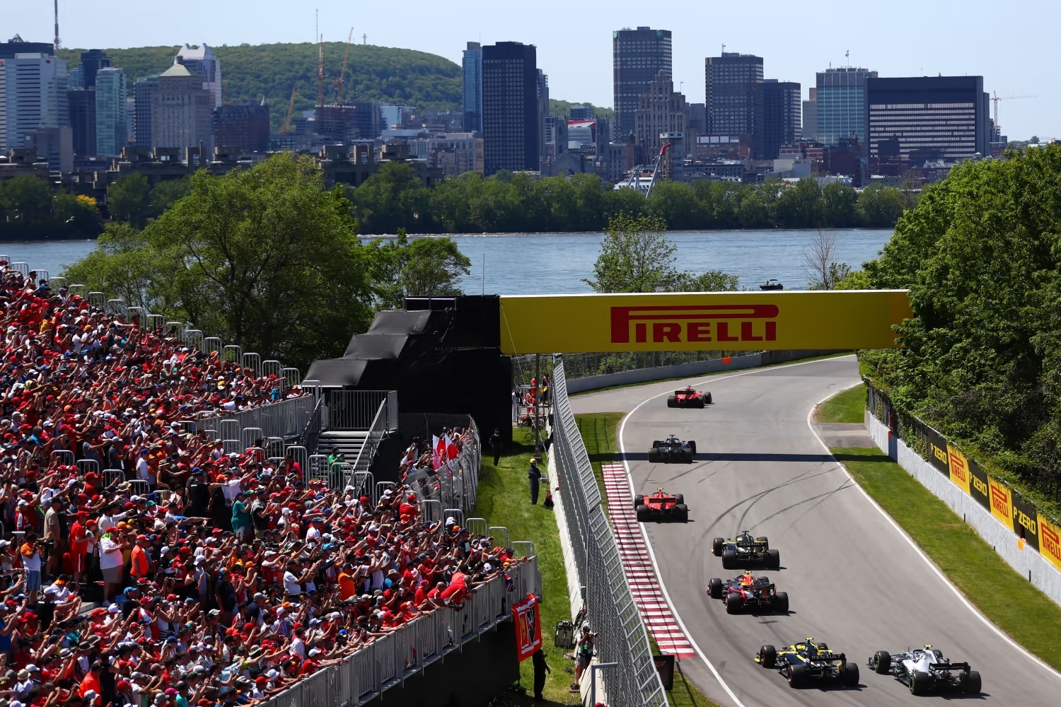 Le programme et les horaires du Grand Prix du Canada de F1